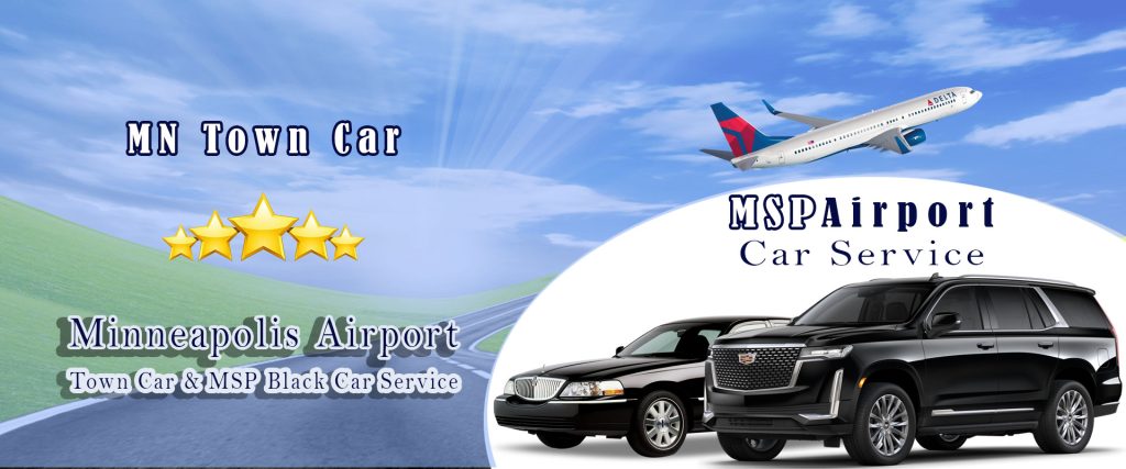 MSP airport town car service